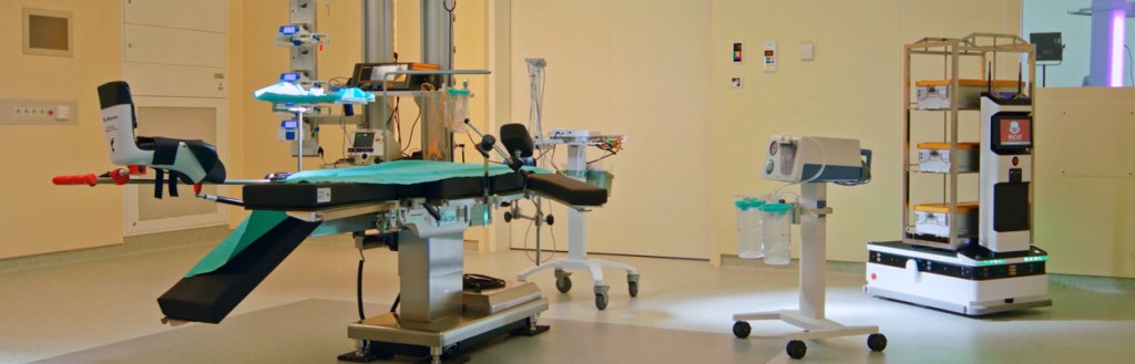 mobile robots in healthcare